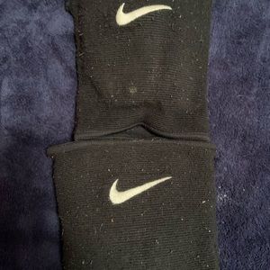 A set of Nike volleyball knee pads